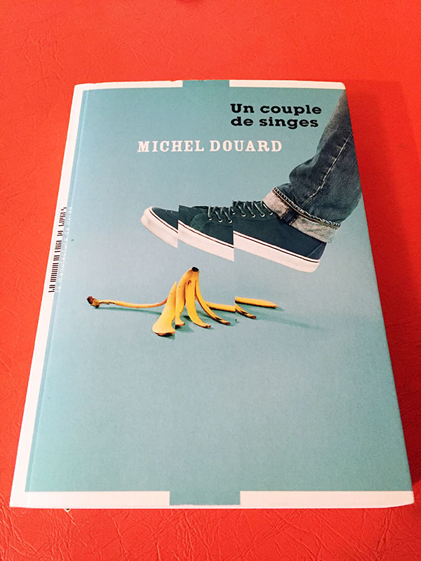 Un couple de singes - Michel Douard