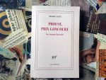 Thierry Laget : Goncourt Proust
